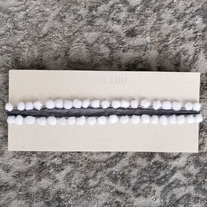 💥NEW💥Chan Luu Choker with Pom Pom Trim